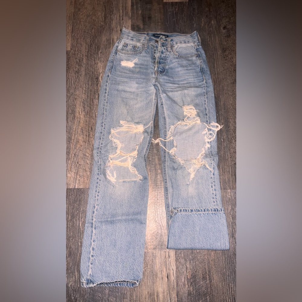 Aeropostale baggy 90’s style jeans